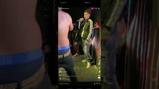 Pablo Chill-E Le Gritan Malaya Culia Y Responde Show En Vivo