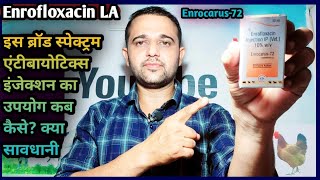 Vet-Injection- Enrofloxacin Long Actingenrocarus-72Broad Spectrum Antibiotickab Kase Lae