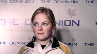 Draw 7 Interviews from The Dominion Curling Club Championship