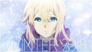Upcoming Anime | Winter 2018