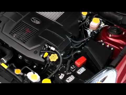 2011 Subaru Legacy Video