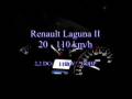 Renault Laguna II acceleration