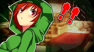 INVITING ANIME CREEPER TO BED!? | "LoveCraft" a Minecraft Visual Novel #1 (Alpha)
