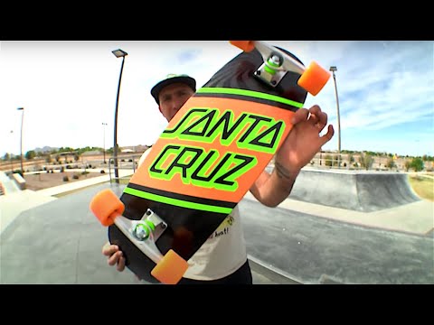STREET SKATE CRUZER PRODUCT CHALLENGE w/ ANDREW CANNON! | Santa Cruz Skateboards