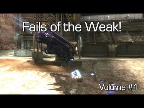Halo: Reach - Fails of the Weak Volume #1 (Funny Halo Reach Bloopers)