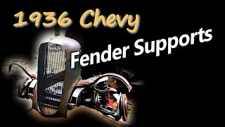 Modifying the Fender Supports on 1936 Chevy Coupe
