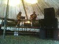 Siobhán O'Brien & Eamonn Hehir play It's All over now baby blue