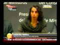 Canal 10 PCM encabeza conferencia de prensa 14 de agosto 2012
