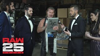 Chris Jericho puts everyone in sight on The List: Raw 25 Fallout, Jan. 22, 2018 Chris Jericho puts everyone in sight on The List: Raw 25 Fallout, Jan. 22, 2018