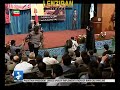 قسم خوردن سعید جلیلی به قرآن در دانشگاه تهران، که جان خود را در راه آیت الله خامنه ای فدا خواهد کرد!