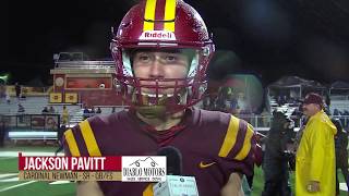 Los Gatos vs Cardinal Newman Football | Carson Gardner vs Jackson Pavitt 12.06.19