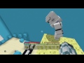 Cache cache minecraft PS4 map bob leponge