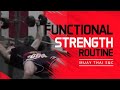 Muay Thai Strength Training - Functional strength and muscle building for MuayThai - session A