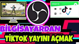 BİLGİSAYARDAN TİKTOK YAYIN AÇMA ( 23.10.2022 )