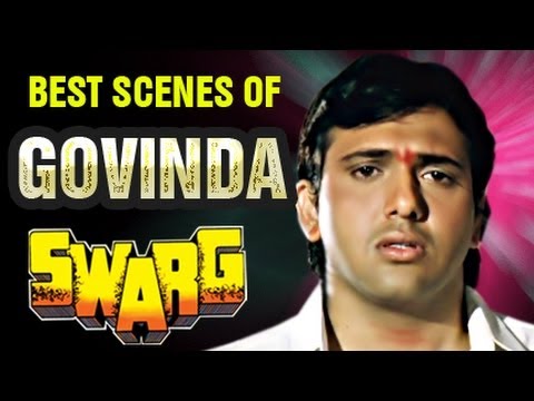 Best Scenes of Govinda - Swarg