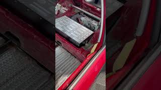 Electric 1996 Honda Civic Tesla Motors Conversion Hatchback Coupe At Electrify Expo 2023