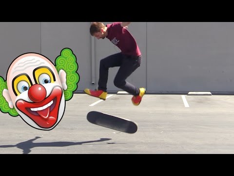 540 FLIP IN CLOWN SHOES
