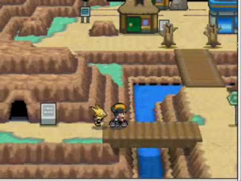 Safari Zone Gate (From Pokémon HeartGold & SoulSilver) [For