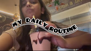 My Daily Routine Shivangi Verma Latest Daily Vlog Video