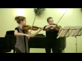 Violin - Bartok Bela 44 duos 1, 36, 37, 35