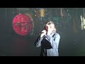 Benjamin Biolay Aéronef Lille 11 05 2013 "Padam" "Marlène déconne"
