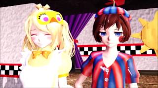 Fnaf Funny MMD ep 1