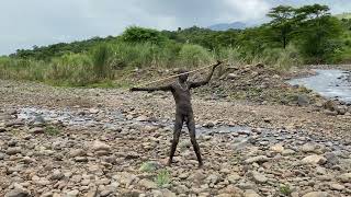 Ethiopia - Surma Tribe - Donga - Training