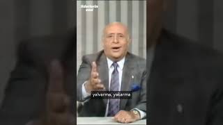 Sandık Başına Gidin, Kaderinize El Koyun. Bu Iktidarı Başınızdan Atın 1987