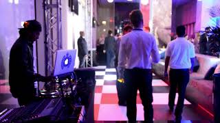 DJ DXB: DJ Den Z with Sax Player Ref# 001