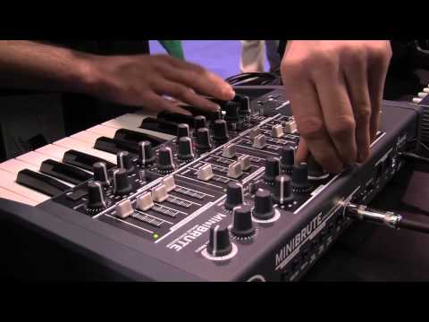 NAMM 2012: Arturia Minibrute