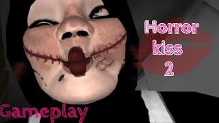 She Gave Me Too Many Kisses Horror Kiss 2 Full Gameplay Walkthrough