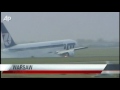 Plane Lands on Belly in Poland, None Hurt
