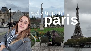Solo Trip In Paris