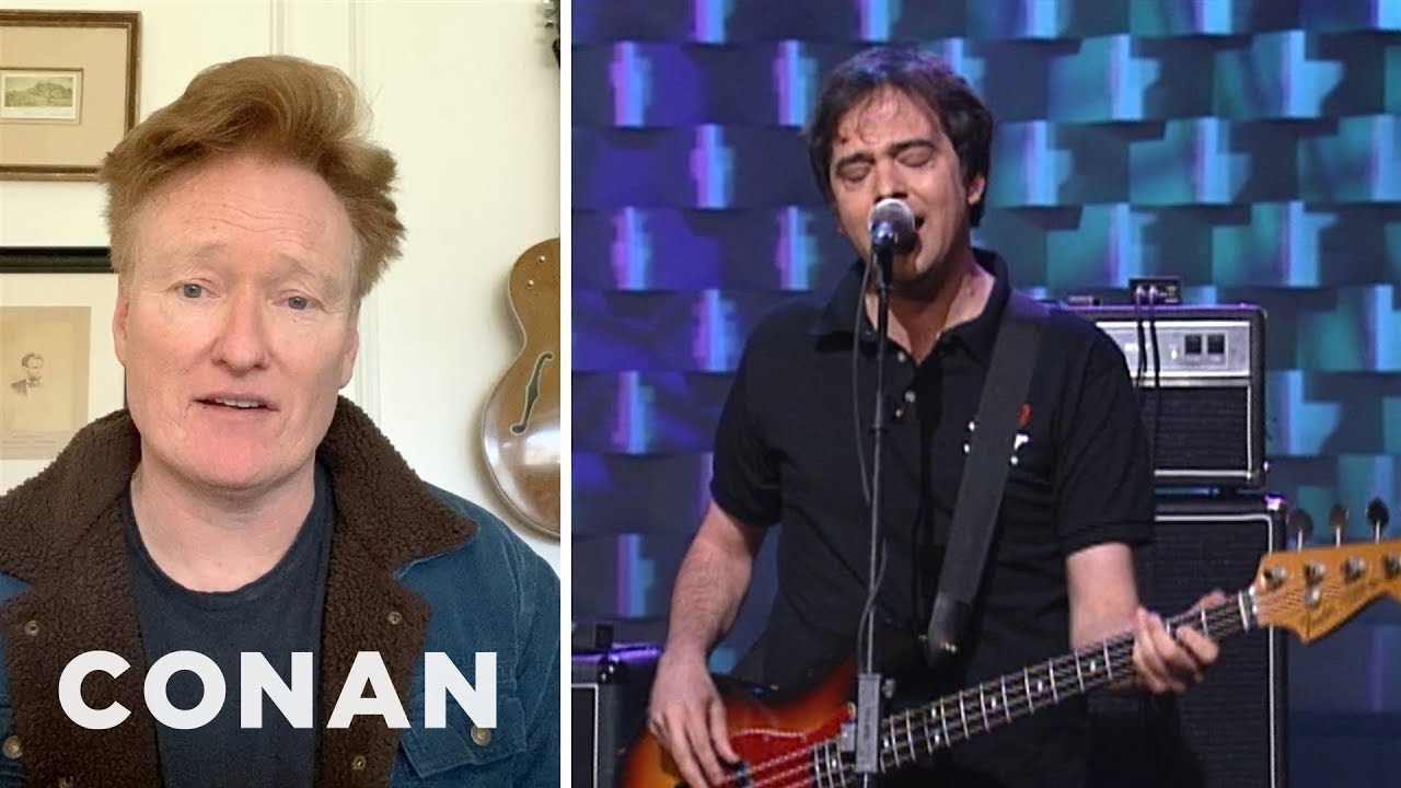 Conan Remembers Adam Schlesinger & A Very Special Fountains Of Wayne Performance