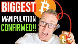 BREAKING NEWS!! BIGGEST CRYPTO MANIPULATION CONFIRMED!! WATCH NOW!! WHAT CAUSED THE CRYPTO CRASH??