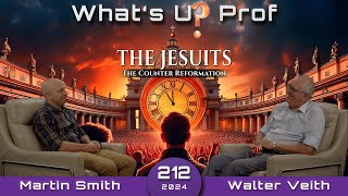 212 Wup Walter Veith & Martin Smith - The Jesuits & The Counter Reformation - Spiritual Formation