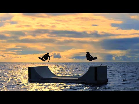 The Original Floating Ramp - Volcom's 'True To This' - 1080p