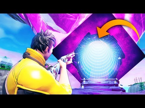 ENTER Inside THE CUBE!! | Fortnite Funny and Best Moments Ep.588