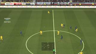 Pes 2014 Gameplay Ukraine vs France 0-1 2014 FIFA World Cup Brazil play-off 15 1