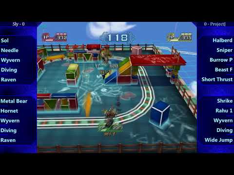 Custom Robo Netplay Tournament - Road to CEO 2019 - ProjectJ vs Sly