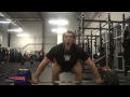 Under Armour High School Atheletes visit the Performance Center