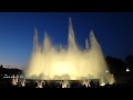 Barcelona Magic Fountain performs Freddie Mercury & Montserrat Caballé song "BARCELONA"