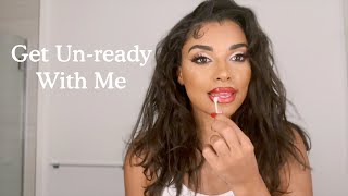 Get Unready With Me | Hannah Monds