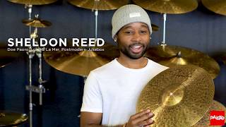 Paiste Cymbals - Cymbal Love - Sheldon Reed (Doe Paoro, Lucy & La Mer, Postmodern Jukebox)