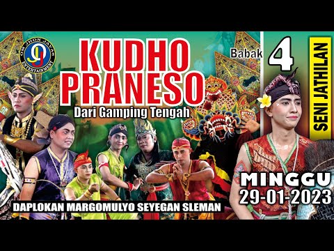 Babak 4 Kudho Praneso Full || Daplokan, Margomulyo, Seyegan, Sleman