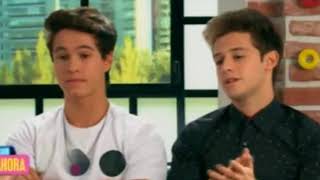 Soy Luna 2 Matteo Pelea Con Simon Y Luna Mira Enojada En Entrevista Capitulo 61 Hd
