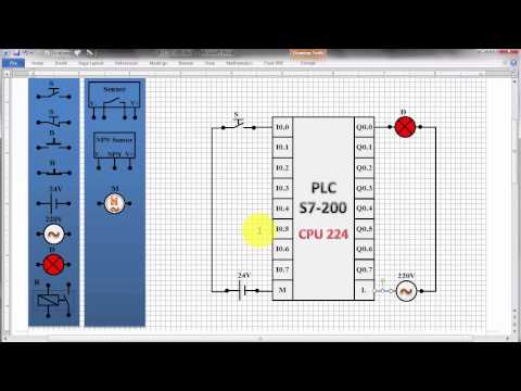 PLC S7-200 - Bit Logic: Viết chương trình PLC đầu tiên