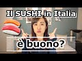 Le 7 differenze tra il SUSHI italiano e quello giapponese!