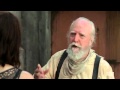 The Walking Dead Hershel-You step outside