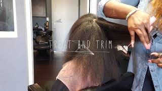 Bass Effect Sew In